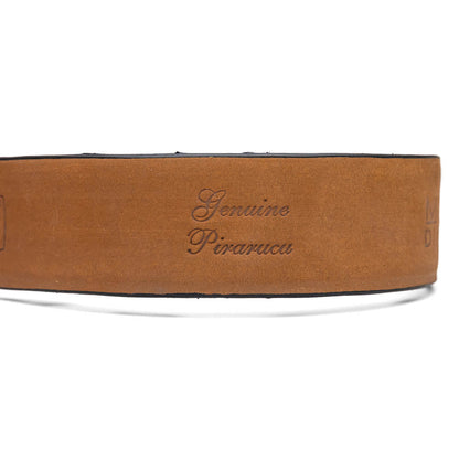 Marco Di Milano Olivieri Belt - Black Leather Dress Shoe