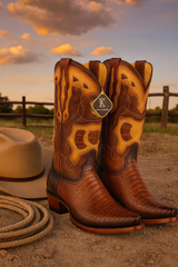 king-exotic-mens-caiman-belly-snip-toe-boots