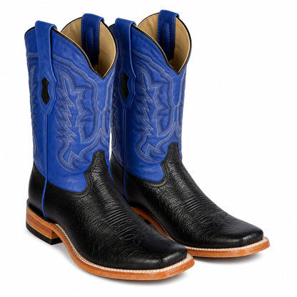 Smooth Ostrich Boots