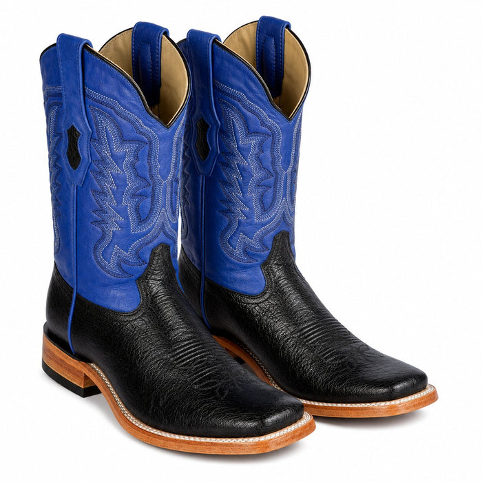 Smooth Ostrich Boots