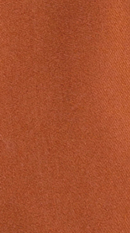 Mens Shiny Orange Rustic Vested Jacket + Pants Modern Fit