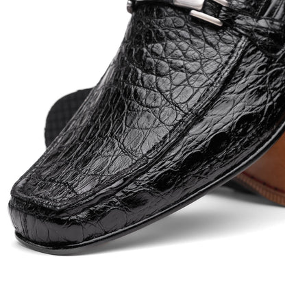 Marco_Di_Milano Fabro-Tin Black Leather Luxury Shoe