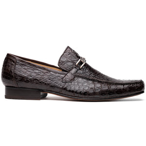 Marco Di Milano Fabro-Tin Brown Leather Dress Shoe