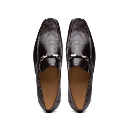 Marco Di Milano Fabro-Liz Brown Leather Dress Shoe