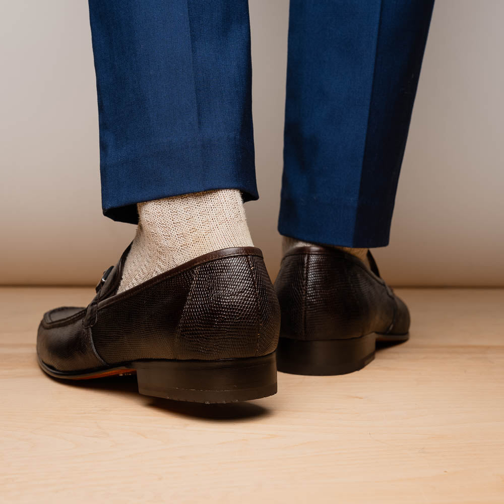 Marco Di Milano Fabro-Liz Brown Leather Dress Shoe
