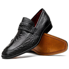 marco-di-milano-fangio-black-ostrich-penny-loafer