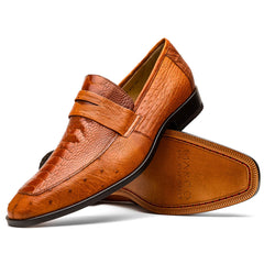 marco-di-milano-fangio-cognac-ostrich-penny-loafer
