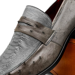 marco-di-milano-fangio-serpentine-grey-ostrich-penny-loafer
