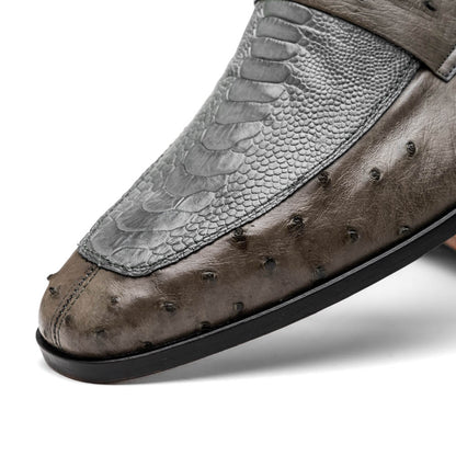 Marco Di Milano Fangio Serpentine Gray