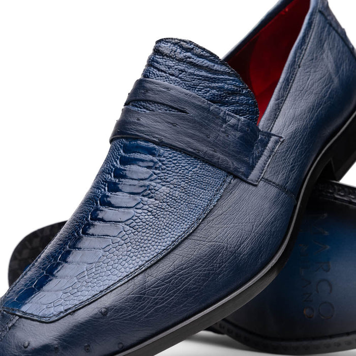 Marco Di Milano Fangio Denim Blue