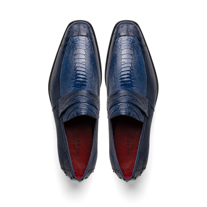 Marco Di Milano Fangio Denim Blue