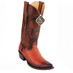 king-exotic-mens-ostrich-western-snip-toe-boots