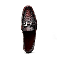 marco-di-milano-ferrioni-ostrich-black-cherry-bit-loafer