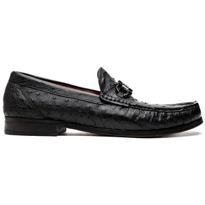 Marco Di Milano Ferrioni Black Leather Luxury Shoe