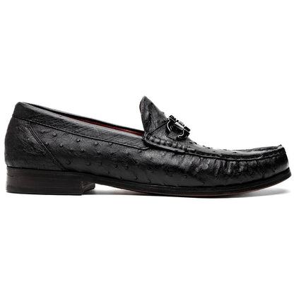 Marco Di Milano Ferrioni Black Leather Luxury Shoe