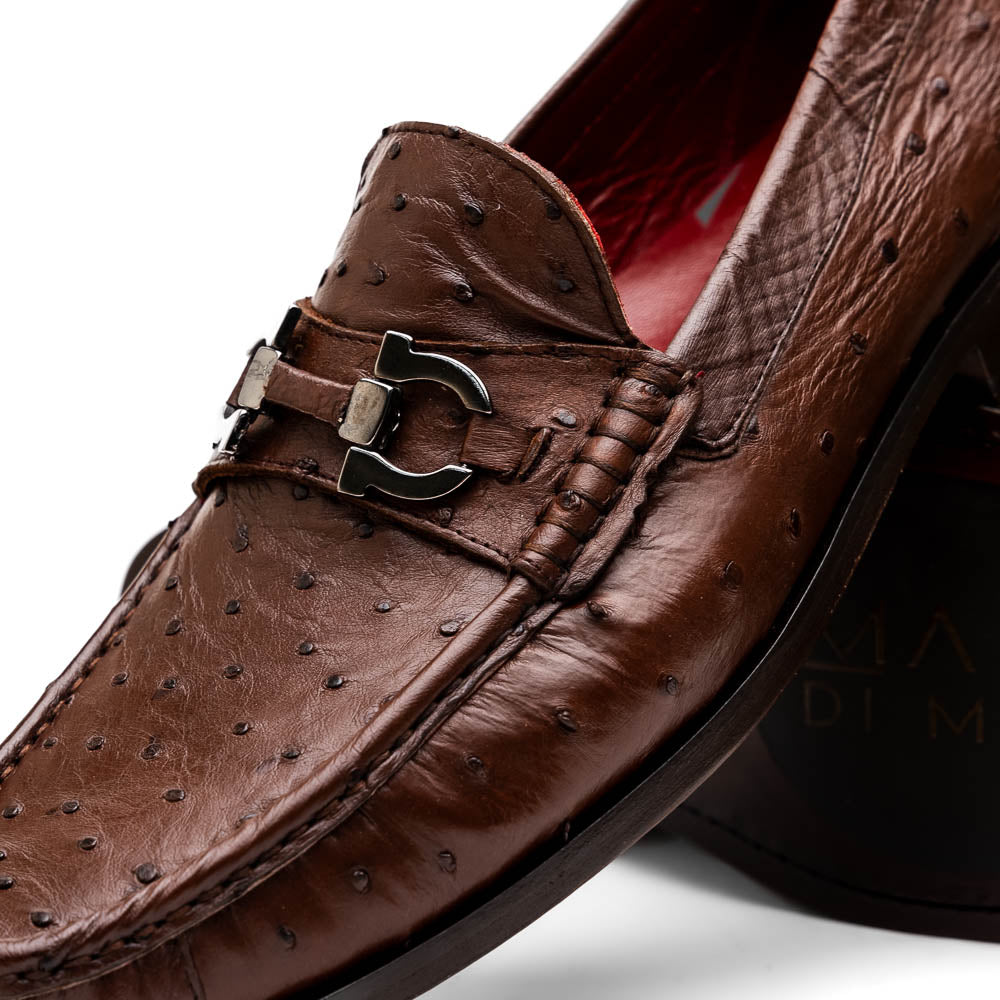 Marco Di Milano Ferrioni Kango Tabac Bit Loafer