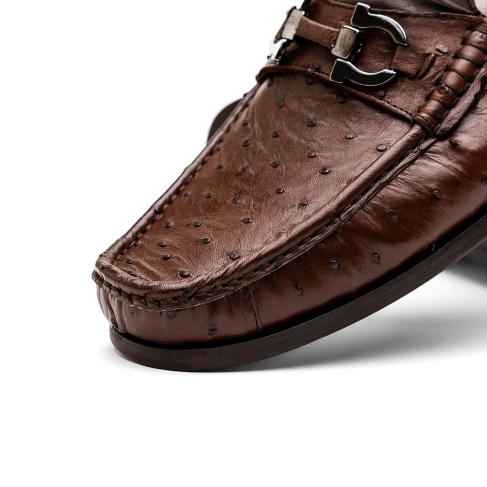 Marco Di Milano Ferrioni Kango Tabac Bit Loafer