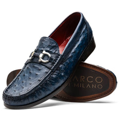 marco-di-milano-ferrioni-ostrich-navy-bit-loafer