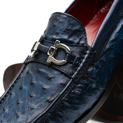 marco-di-milano-ferrioni-ostrich-navy-bit-loafer