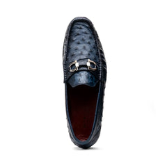 marco-di-milano-ferrioni-ostrich-navy-bit-loafer