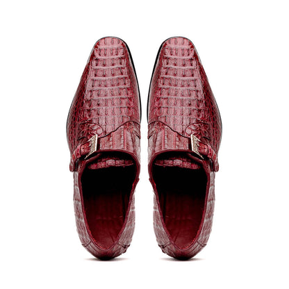 Marco Di Milano Luigi Wine Leather Oxford