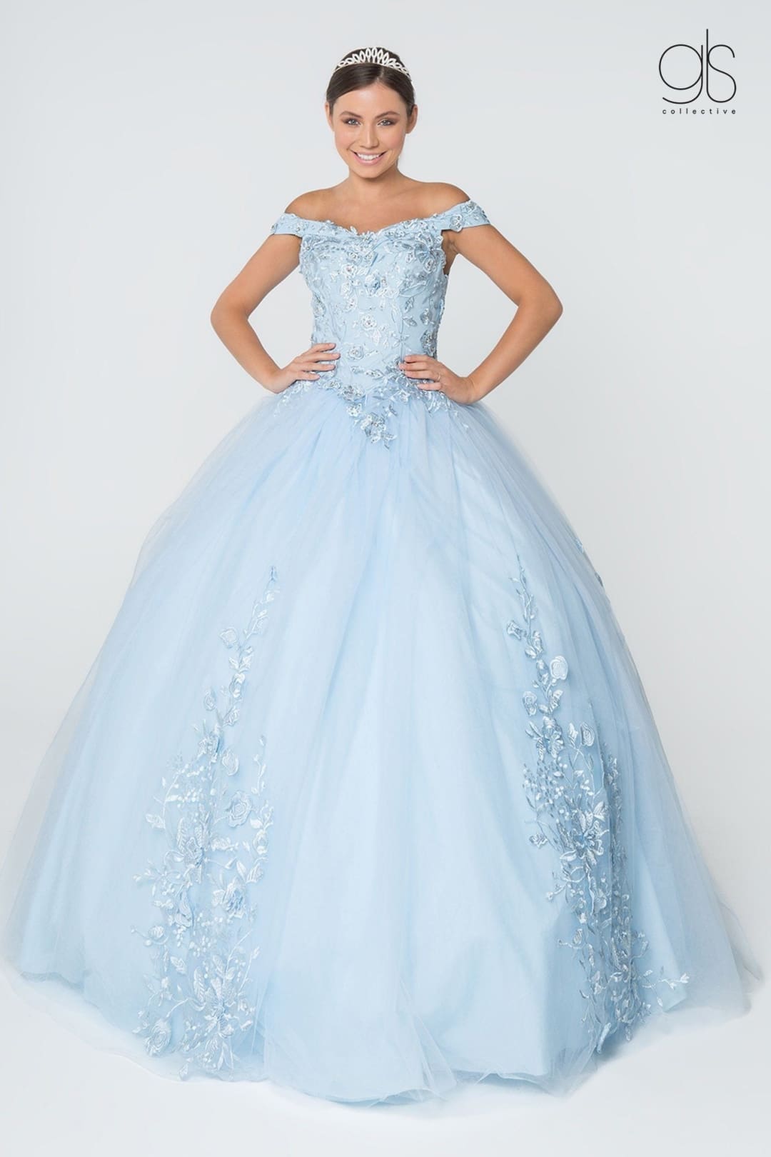 Sweet 16 Ball Gown by Elizabeth K GL2802