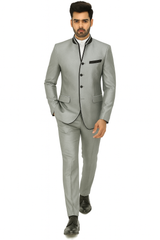 mens-4-button-mandarin-tuxedo-in-sharkskin-silver-grey-with-black-trim