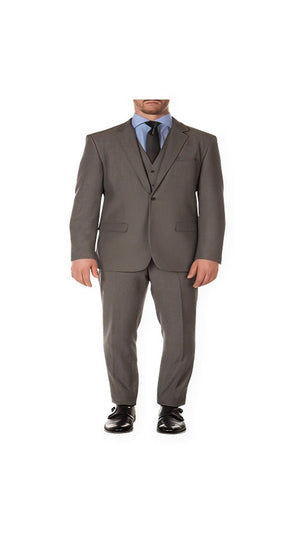 Tweed 3 Piece Suit - Tweed Wedding Suit Mens Slim Fit Suit - Fitted Suit - Skinny Suit Grey Imported British Tweed Fabric Peak Blinder Custom Vested Suit