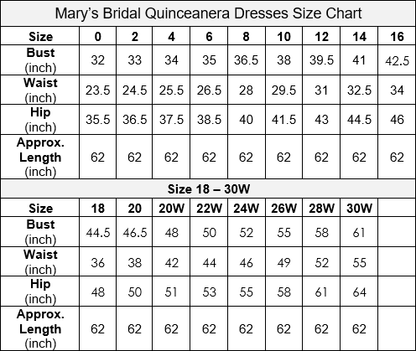 Mary's Bridal MQ1085 Fringe Sleeve Quinceanera Dress