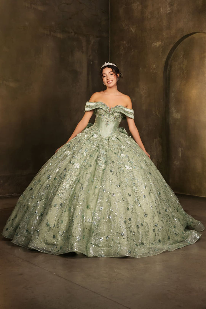 Gala Dress Sweetheart Off The Shoulder Ball Gown By Layla K LK277