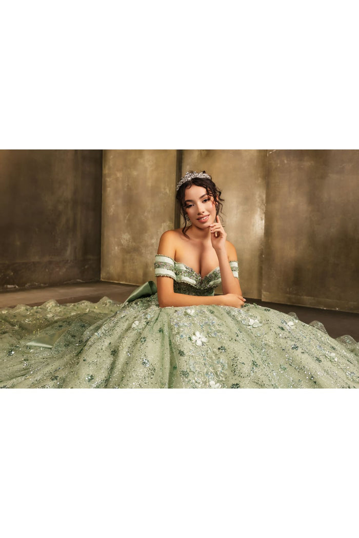 Gala Dress Sweetheart Off The Shoulder Ball Gown By Layla K LK277