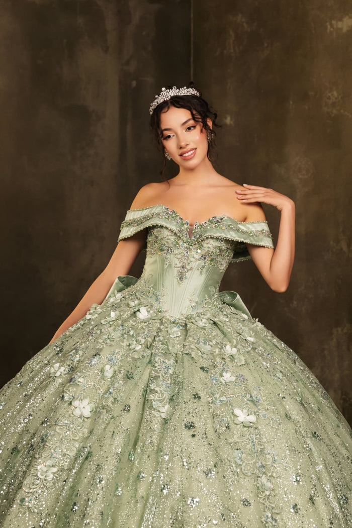 Gala Dress Sweetheart Off The Shoulder Ball Gown By Layla K LK277