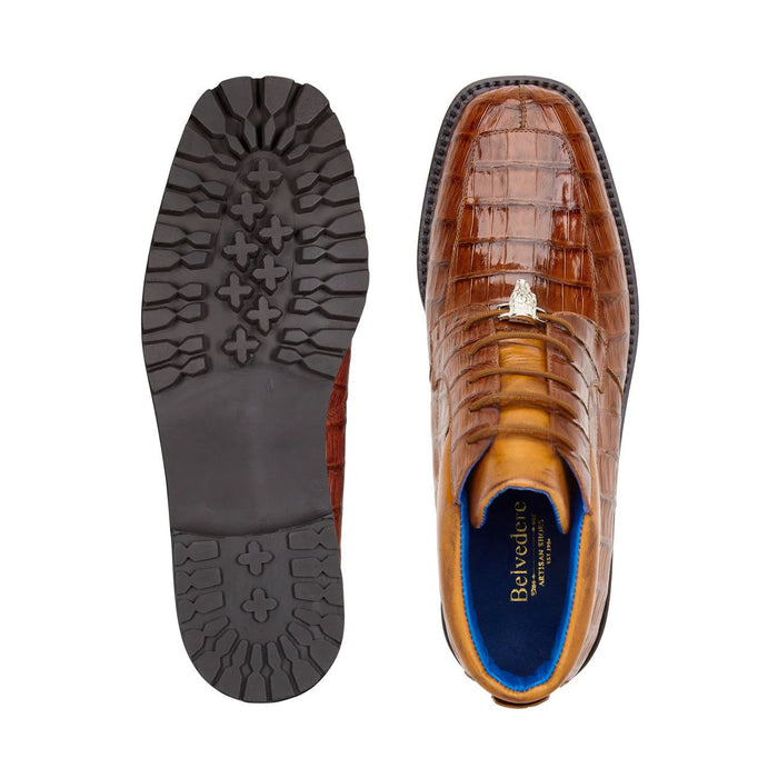 Belvedere Gallardo Ant. Sport - Luxury Leather Dress Shoe