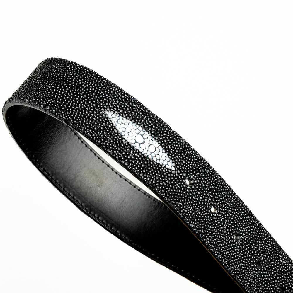 Marco Di Milano Georgia Belt Black Leather Luxury Shoe