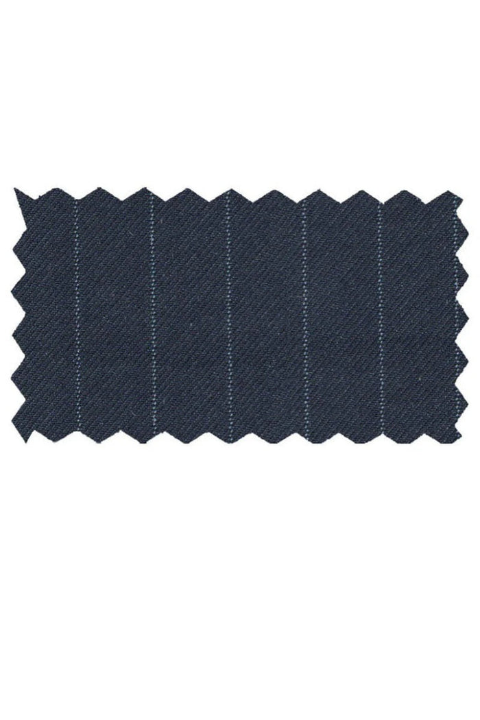 Black Stripe Suit (2-Piece Set)