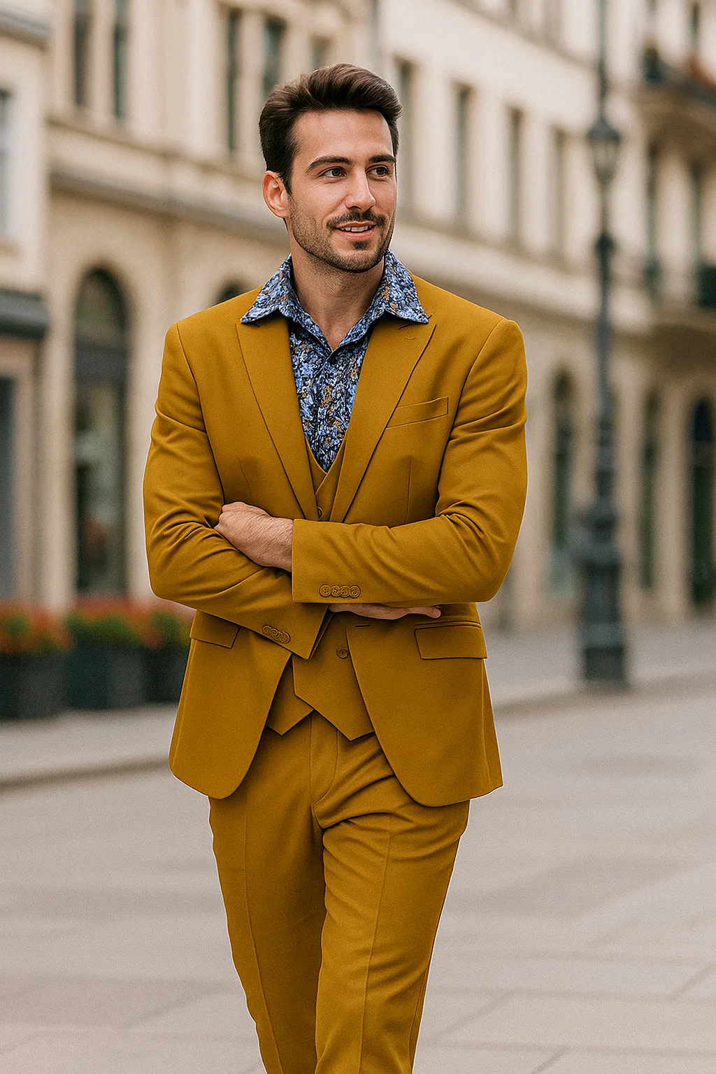 men-s-modern-gold-suit-3-piece-set-with-peak-lapel-double-breasted-vest