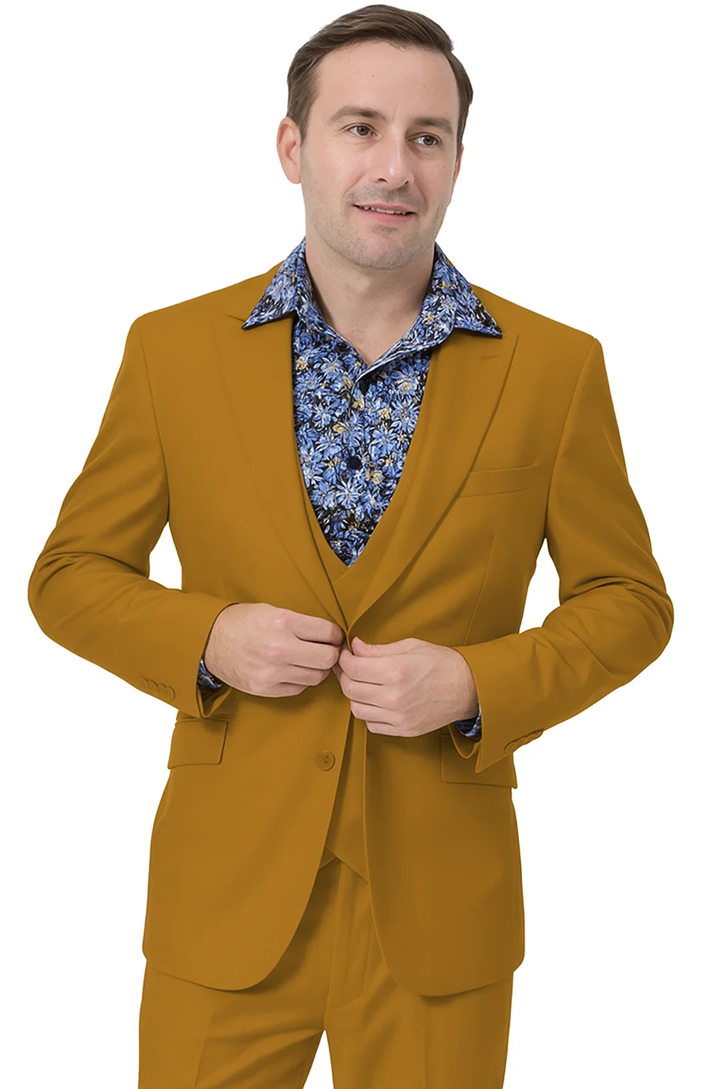 men-s-modern-gold-suit-3-piece-set-with-peak-lapel-double-breasted-vest