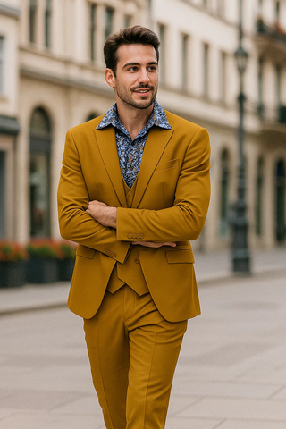 men-s-modern-gold-suit-3-piece-set-with-peak-lapel-double-breasted-vest