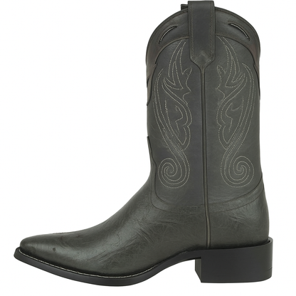 Men's Wild West Smooth Ostrich Skin 3X Toe Boots 29504-B