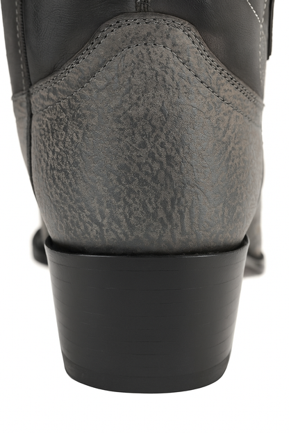 King Exotic Men's Shark Snip Toe Western Boots