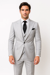 suits-with-baggy-pleated-pants-wide-leg-pants-100-wool-classic-fit-in-grey-one-button-3-piece-suit-by-rossiman
