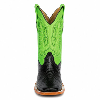 Smooth Ostrich Boots