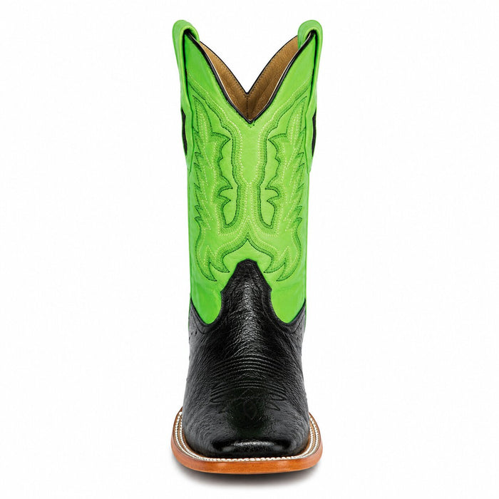 Smooth Ostrich Boots