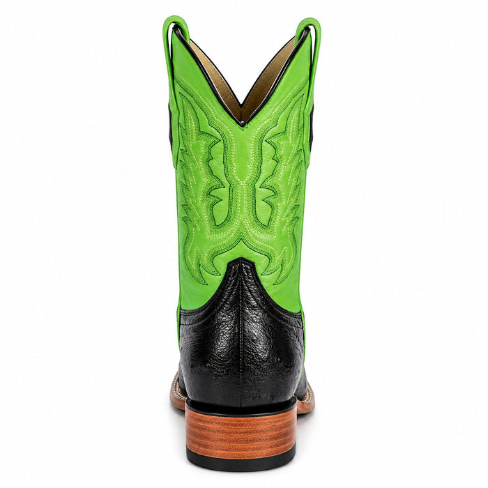 Smooth Ostrich Boots