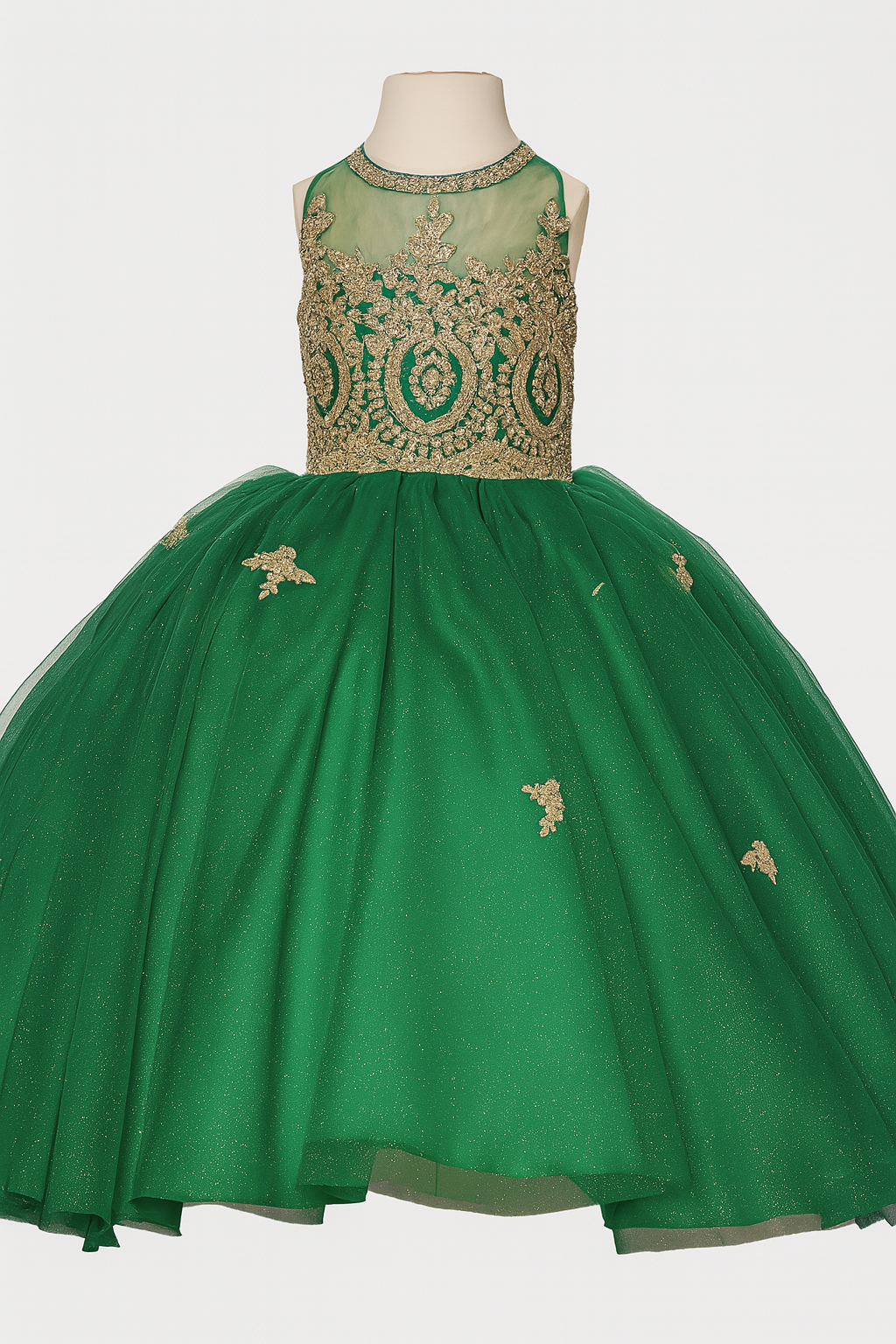 Mini Quinceañera Dress for Girls – Style K810