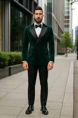 green-velvet-double-breasted-tuxedo-jacket-wedding-prom