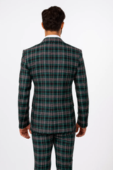 suits-with-baggy-pleated-pants-wide-leg-pants-100-wool-classic-fit-in-green-color-by-rossiman