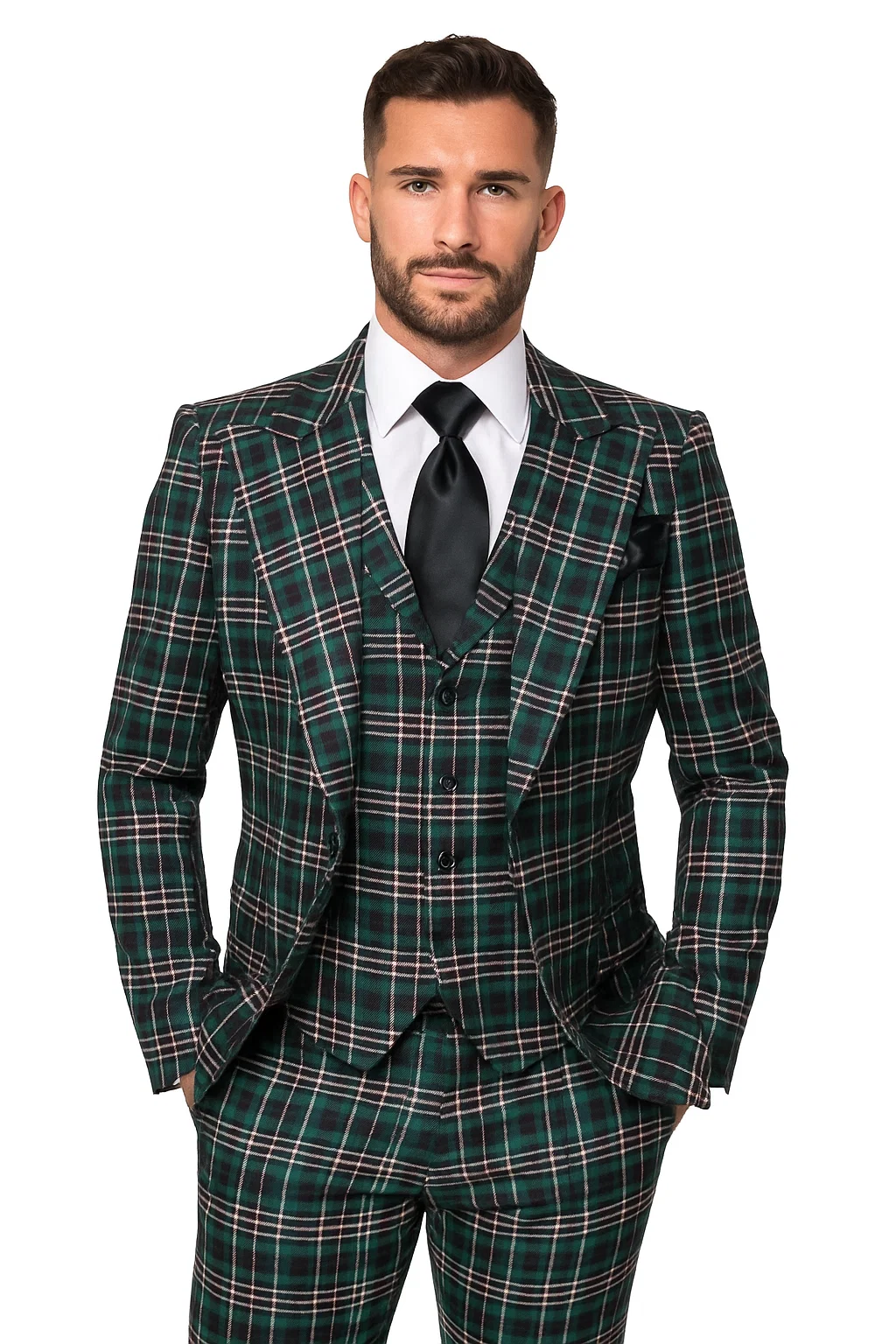 classic-fit-in-green-color-by-rossiman
