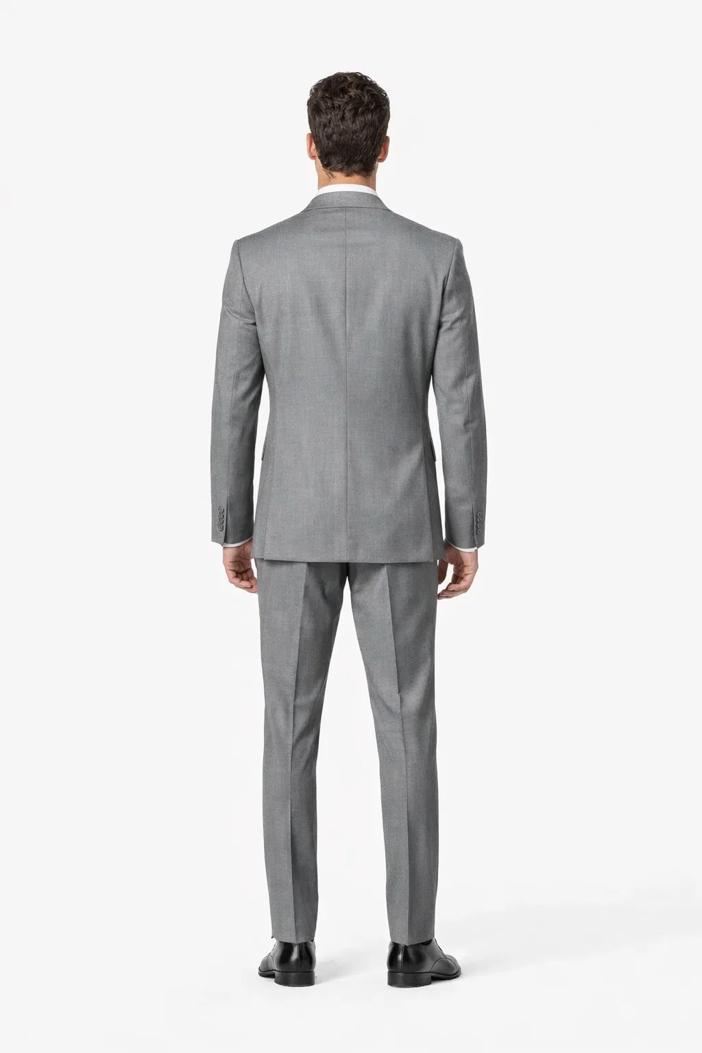 Grey Classic Notch Tuxedo