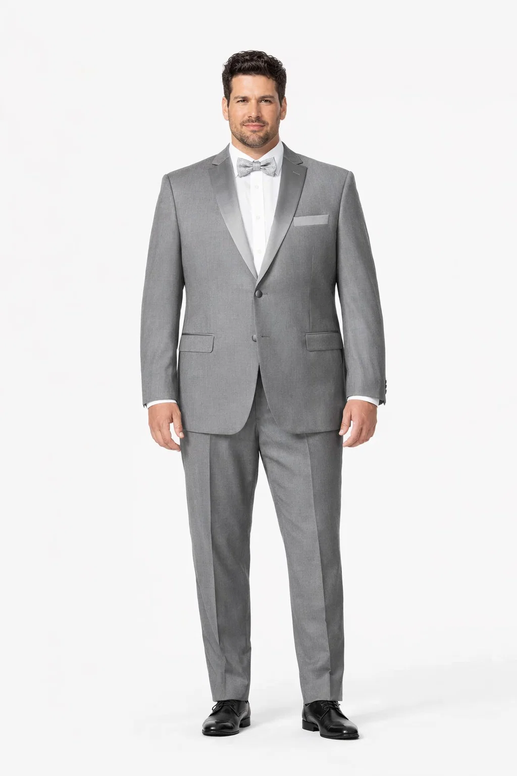 Grey Classic Notch Tuxedo